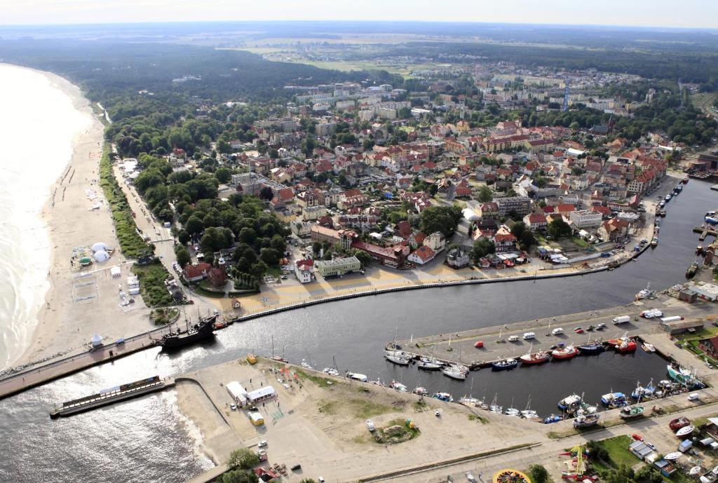 Fisherman'S House Ustka Exterior photo